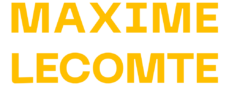 Maxime Lecomte – Software Developer